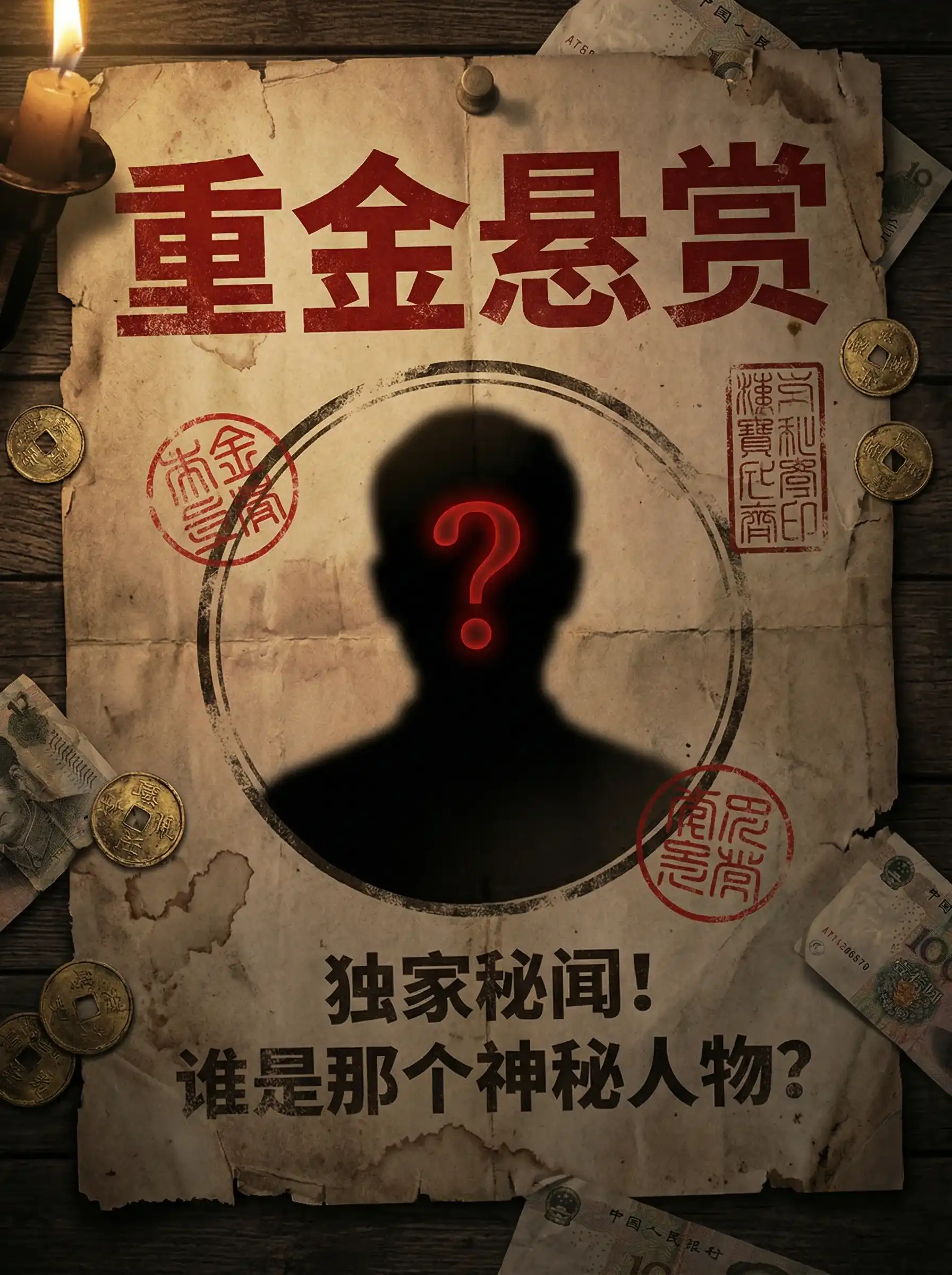 美女总裁的绿帽兵王 - 重金悬赏线索征集令